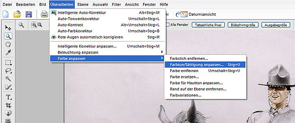 Bilder kolorieren mit Photoshop